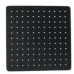 Верхний душ Grocenberg 250x250 Черный матовый