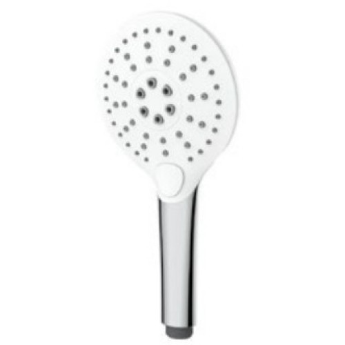 Лейка душевая (3 режима) Grocenberg GB33101 Белый хром