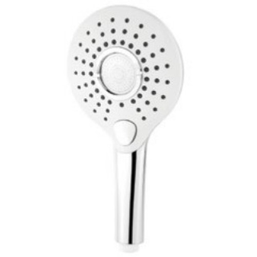 Лейка душевая (3 режима) Grocenberg GB33107 Белый хром