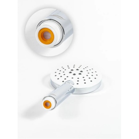 Лейка душевая (3 режима) Grocenberg GB33201 Белый хром