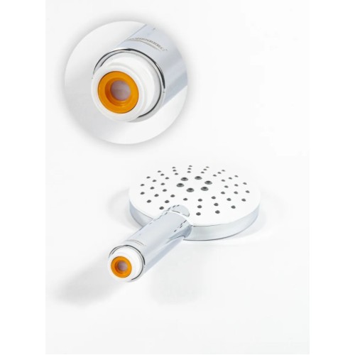 Лейка душевая (3 режима) Grocenberg GB33201 Белый хром