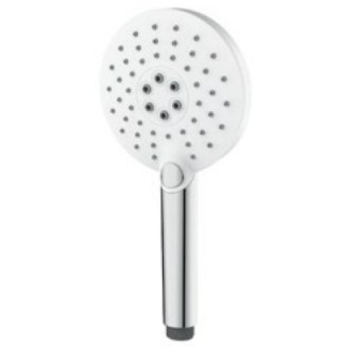 Лейка душевая (3 режима) Grocenberg GB33201 Белый хром