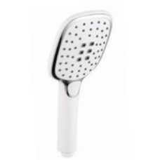 Лейка душевая (3 режима) Grocenberg GB33601 Белый хром