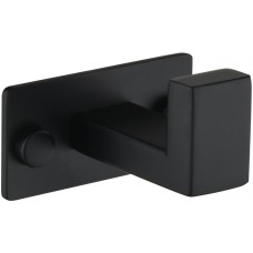 Полотенцедержатель 1-й Grocenberg AC0011 (Черный матовый)