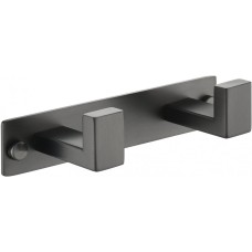 Полотенцедержатель на планке 2-й Grocenberg AC0012 (Графит)