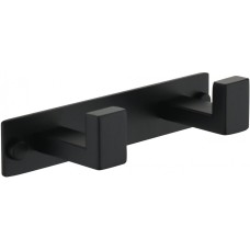 Полотенцедержатель на планке 2-й Grocenberg AC0012 (Черный матовый)