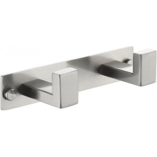 Полотенцедержатель на планке 2-й Grocenberg AC0012 (Никель)