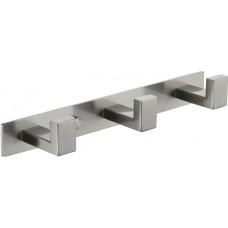 Полотенцедержатель на планке 3-й Grocenberg AC0013 (Никель)