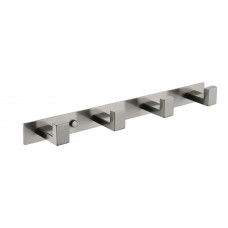 Полотенцедержатель на планке 4-й Grocenberg AC0014 (Никель)