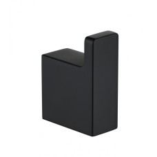 Крючок одинарный Grocenberg AC0017 (Черный матовый)