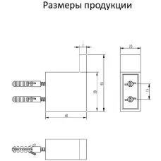Крючок одинарный Grocenberg AC0017 (Золото глянец)