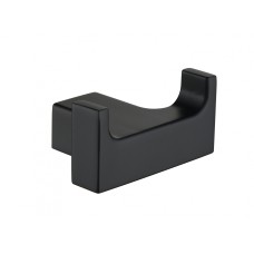 Крючок двойной Grocenberg AC0018 (Черный матовый)