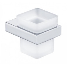 Настенный стакан одинарный Grocenberg AC0021 (Хром)