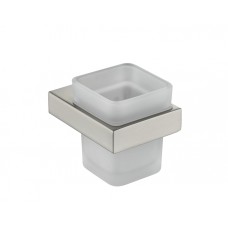 Настенный стакан одинарный Grocenberg AC0021 (Никель)