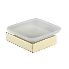 Настенный мыльница Grocenberg AC0023 (Золото глянец)