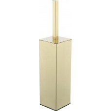 Ёршик для унитаза напольный/подвесной Grocenberg AC0025 (Матовое золото)