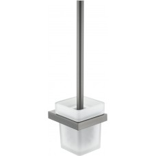 Настенный ёршик для унитаза Grocenberg AC0026 (Графит)