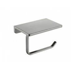 Настенный бумагодержатель плоский Grocenberg AC0027 (Графит)