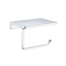 Настенный бумагодержатель плоский Grocenberg AC0027 (Хром)