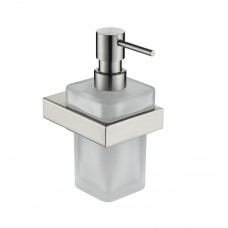 Настенный дозатор для жидкого мыло Grocenberg AC0028 (Никель)