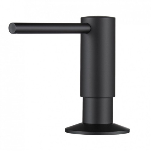 Дозатор для мыла Grocenberg AC0031 (Черный матовый)