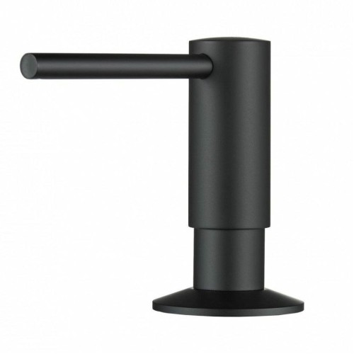 Дозатор для мыла Grocenberg AC0031 (Черный матовый)