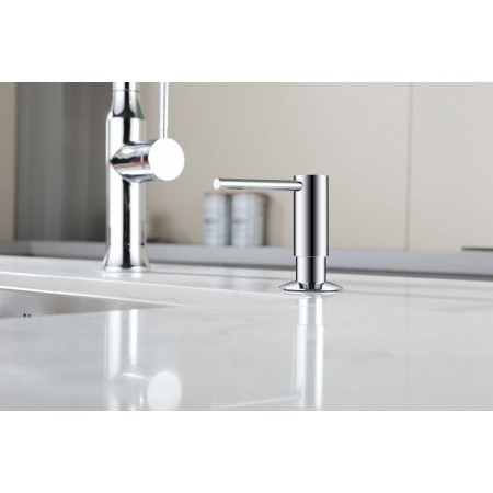 Дозатор для мыла Grocenberg AC0031 (Хром)