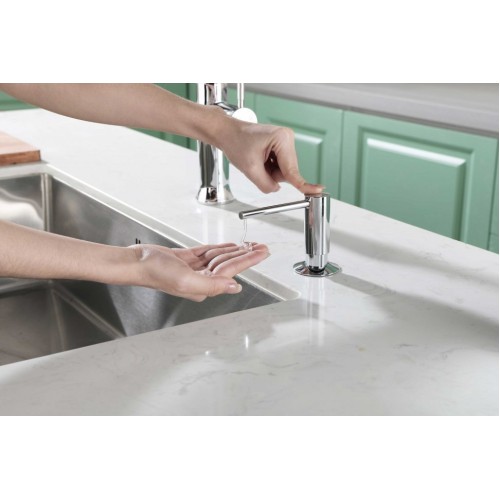 Дозатор для мыла Grocenberg AC0031 (Хром)