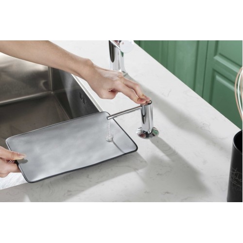 Дозатор для мыла Grocenberg AC0031 (Хром)