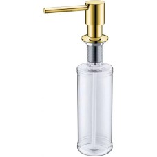 Дозатор для мыла Grocenberg AC0031 (Матовое золото)
