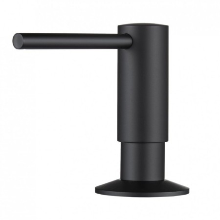 Дозатор для мыла Grocenberg AC0032 (Черный матовый)