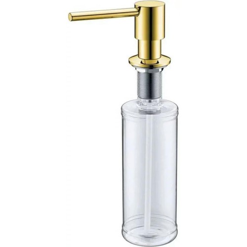 Дозатор для мыла Grocenberg AC0032 (Золото глянец)