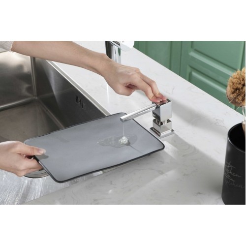 Дозатор для мыла Grocenberg AC0033 (Хром)