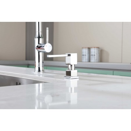 Дозатор для мыла Grocenberg AC0033 (Хром)