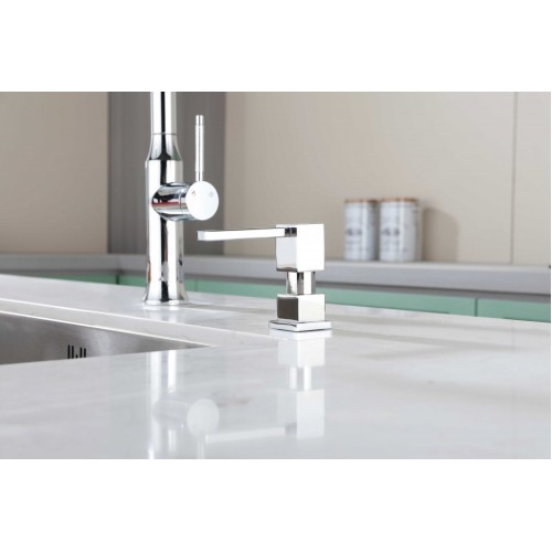 Дозатор для мыла Grocenberg AC0033 (Хром)