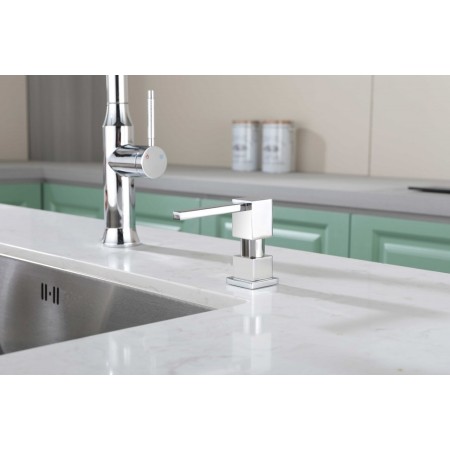 Дозатор для мыла Grocenberg AC0033 (Хром)