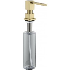 Дозатор для мыла Grocenberg AC0033 (Матовое золото)