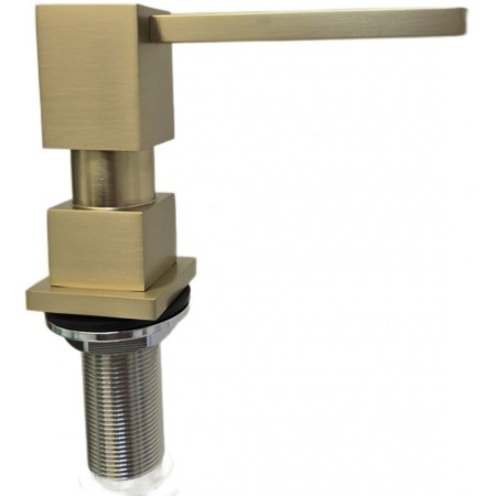 Дозатор для мыла Grocenberg AC0033 (Матовое золото)