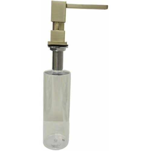 Дозатор для мыла Grocenberg AC0033 (Матовое золото)