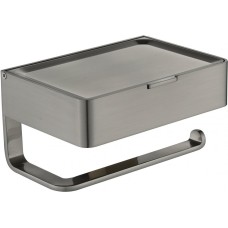 Настенный бумагодержатель плоский Grocenberg AC0050 (Никель)
