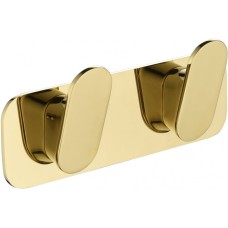 Полотенцедержатель 2-й Grocenberg AC0052 (Золото глянец)