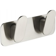Полотенцедержатель 2-й Grocenberg AC0052 (Никель)