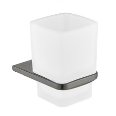 Настенный стакан одинарный Grocenberg AC0053 (Графит)