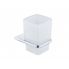 Настенный стакан одинарный Grocenberg AC0053 (Хром)