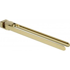 Полотенцедержатель поворотный 2-й Grocenberg AC0055 (Золото глянец)