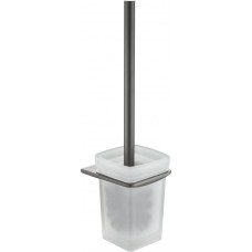 Настенный ёршик для унитаза Grocenberg AC0057 (Графит)