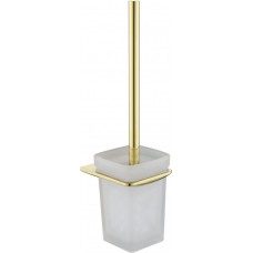 Настенный ёршик для унитаза Grocenberg AC0057 (Золото глянец)