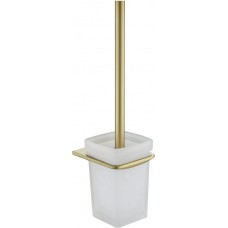 Настенный ёршик для унитаза Grocenberg AC0057 (Матовое золото)