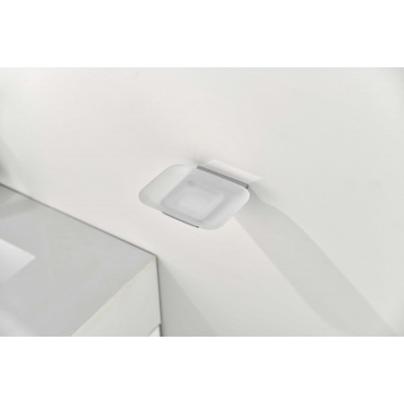 Настенный мыльница Grocenberg AC0058 (Хром)