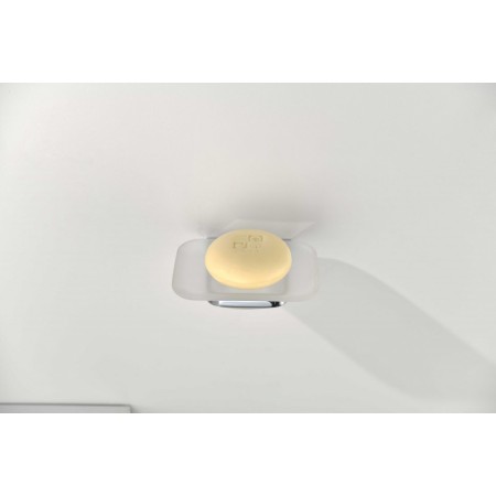 Настенный мыльница Grocenberg AC0058 (Хром)